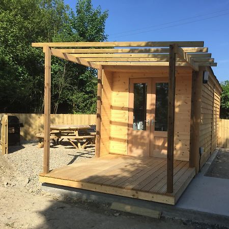 Romantic Getaway Luxury Wooden Cabin With Private Hot Tub And Bbq Aberystwyth Exteriör bild