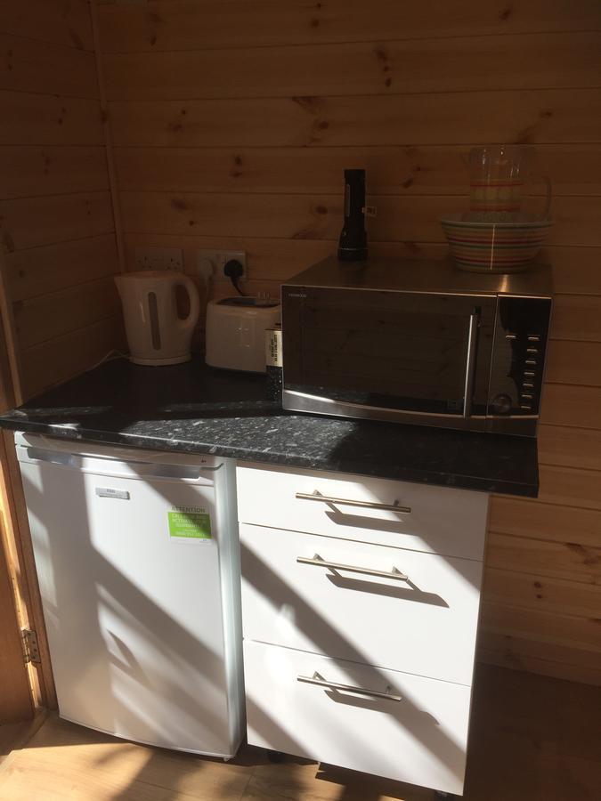 Romantic Getaway Luxury Wooden Cabin With Private Hot Tub And Bbq Aberystwyth Exteriör bild